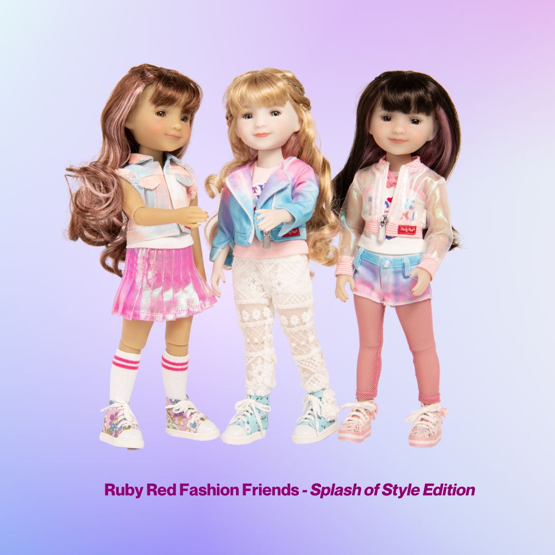 Ruby Red Fashion Friends Dolls | Ruby Red Dolls Canada | Shop Now ...