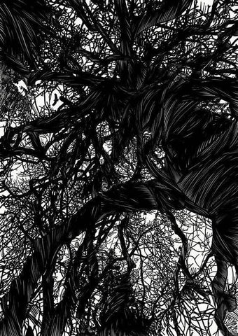 Preying - Art Print