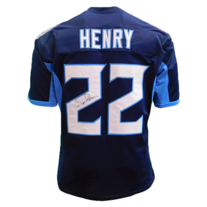 Nike Toddler Tennessee Titans Derrick Henry #22 Navy Game Jersey