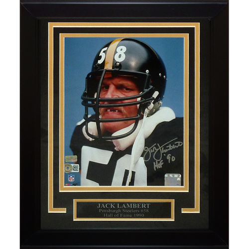 Jack Lambert Steeler Classic (c.1978) Premium Poster Print - Photofi –  Sports Poster Warehouse