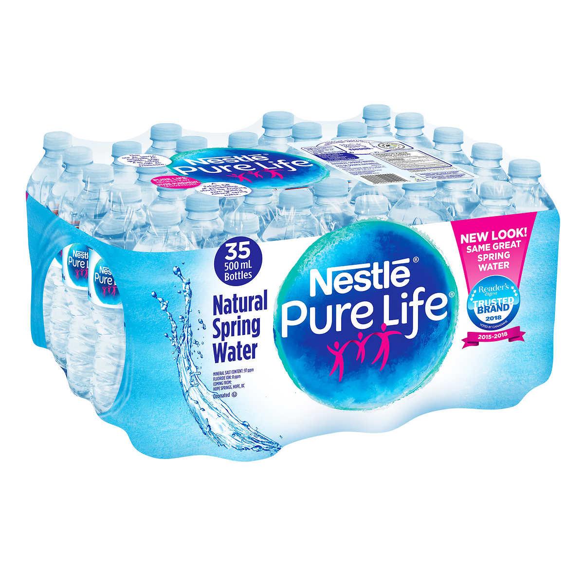 Order Nestle Pure Life Water 500ml35pack & Get Delivery in Vancouver