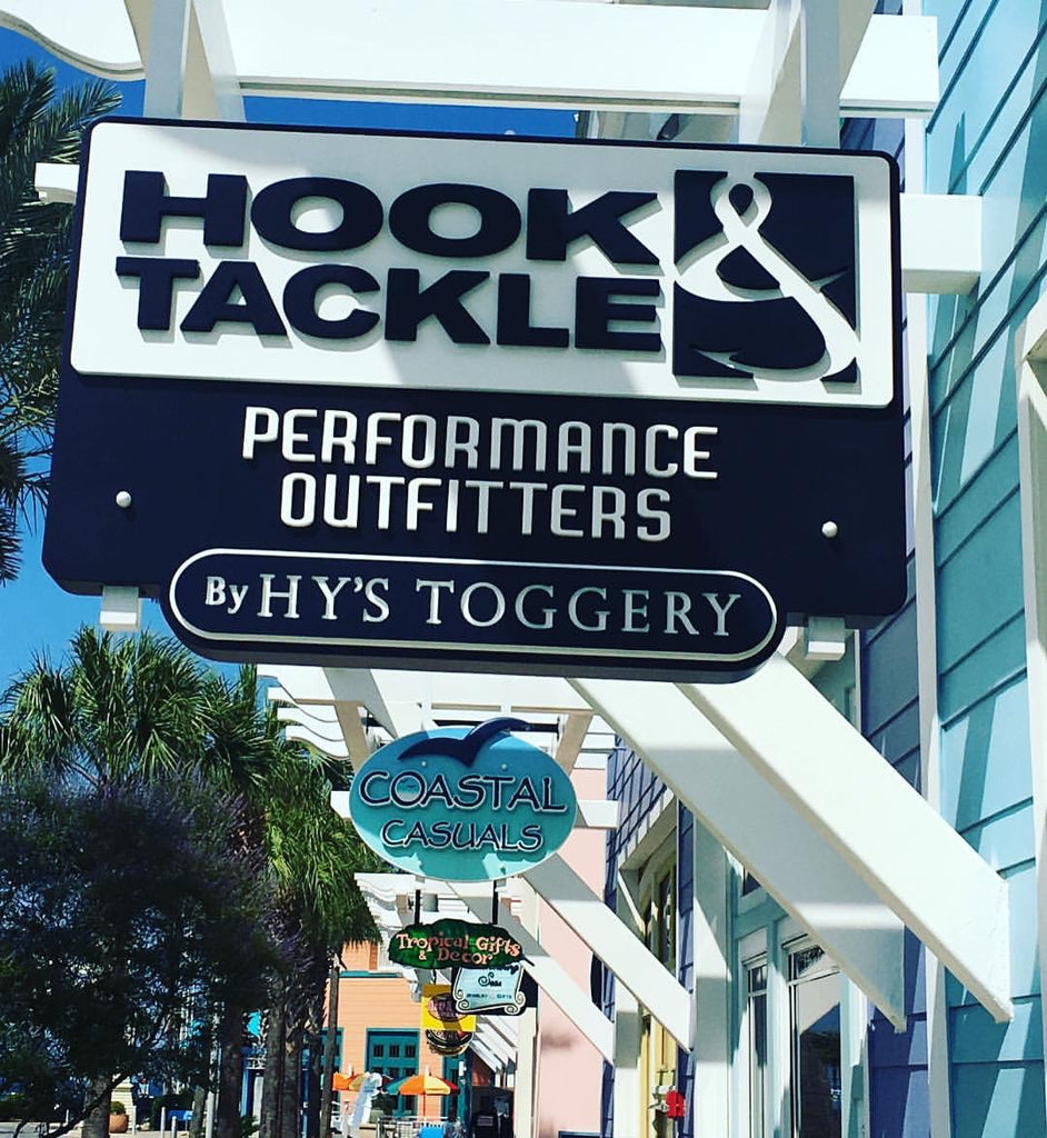 Hook & Tackle Opens Flagship Apparel Store in Panama City Beach, FL