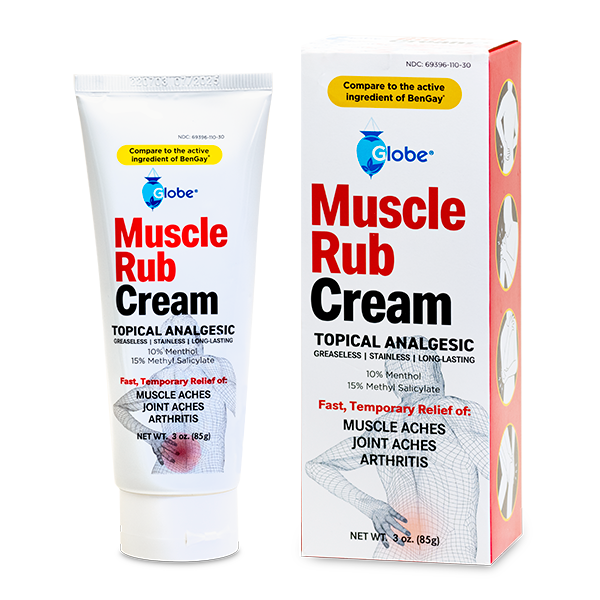 Onvervangbaar Belangrijk nieuws Email schrijven Globe Ultra Strength Greaseless Muscle Rub Cream (3 oz). Compare to Th –  iTrifecta