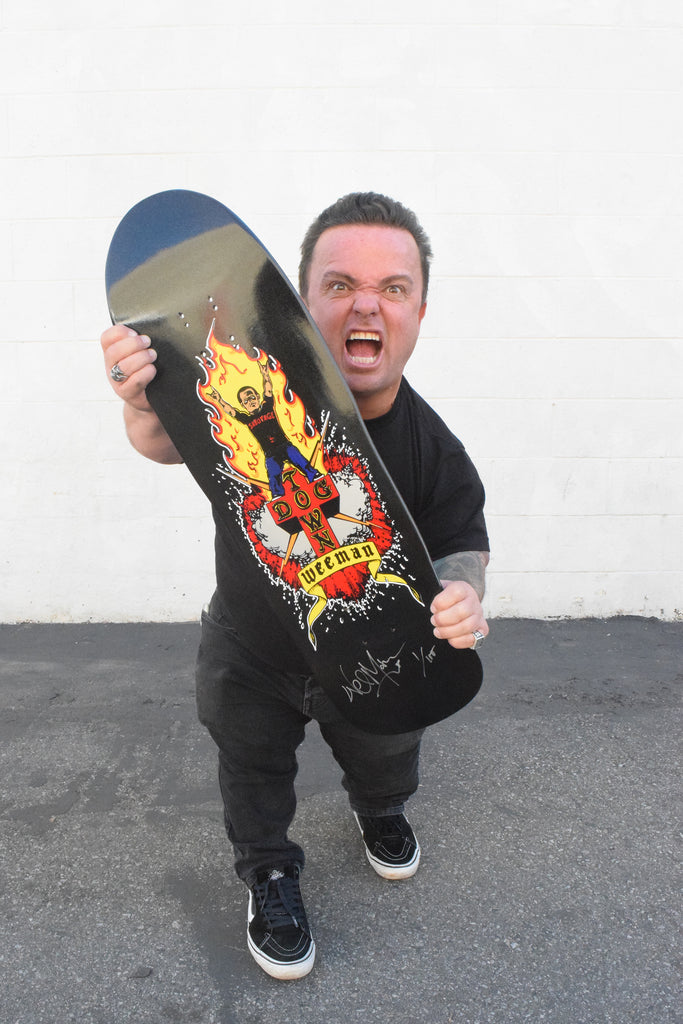 WeeMan Dogtown Limited Edition 'Sabotage' Reissue Deck Available
