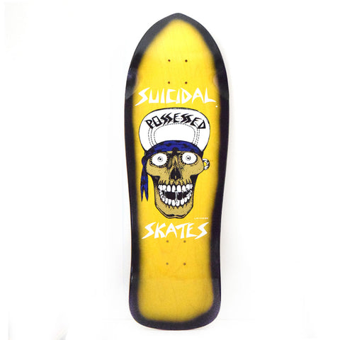 Pikken Kolonisten Boven hoofd en schouder Suicidal Skates Punk Skull Reissue Skateboard Deck 10.125" x 30.825" –  Dogtown X Suicidal