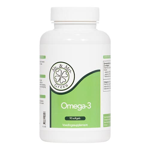 genoeg Onheil stoomboot Omega 3, natuurlijk visolie supplement – mrandmrs-green