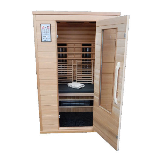Uit verzoek Schurend FS 120 Deluxe Cerderwood Infrared Sauna