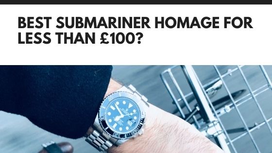 best submariner homage