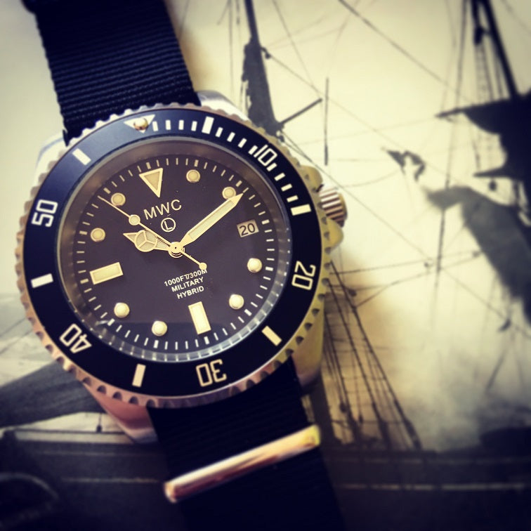 MWC Watches Affordable Submariner 