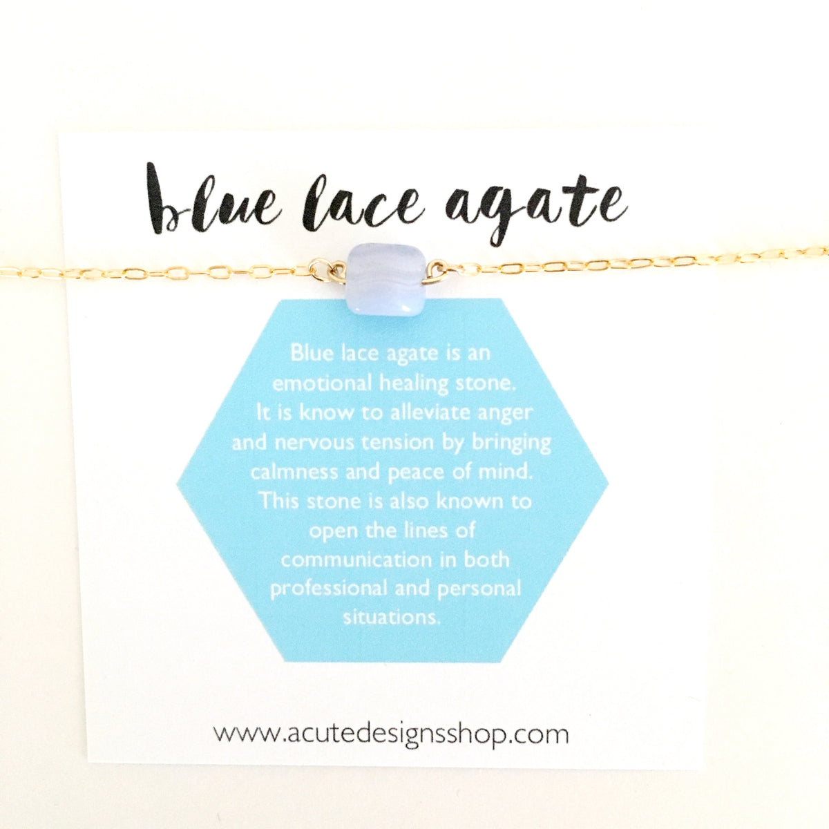 blue lace agate healing