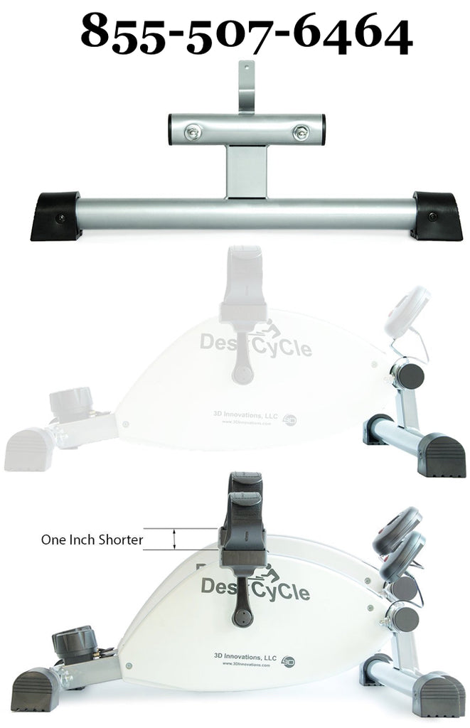 Short Front Leg Lowers Your Deskcycle By Another Inch Great For