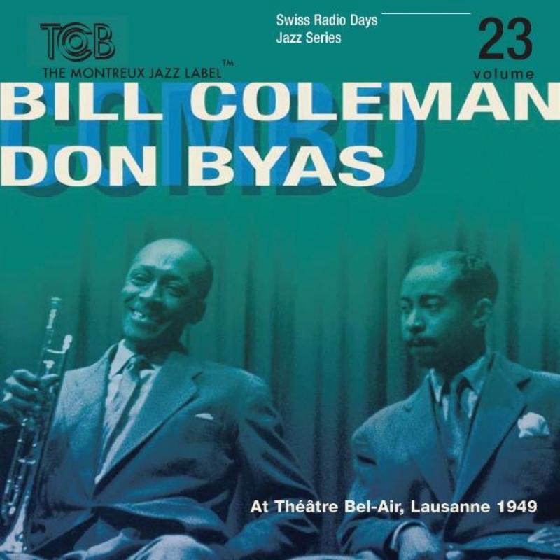 Bill Coleman And Don Byas At Theatre Bel Air Lausanne 1949 Proper Music
