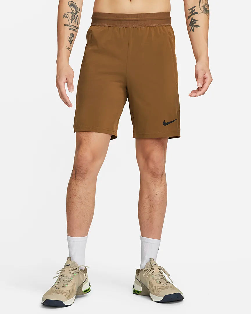 nike dri fit khaki shorts