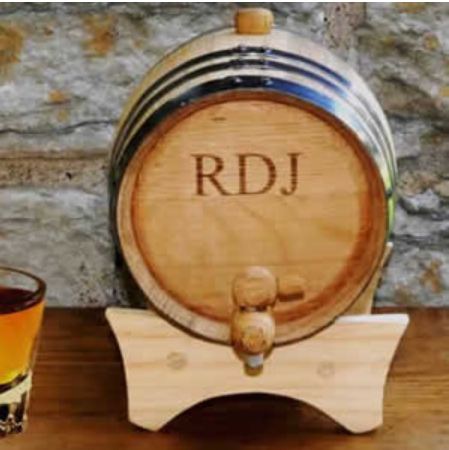 Oak Whiskey Barrel 