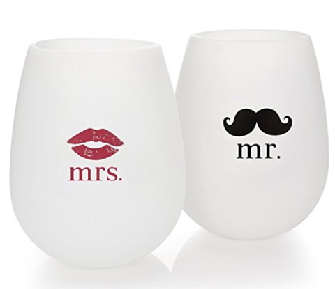 Mr & Mrs. Cups