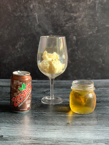 Orange Dreamsicle Adaptogenic Root Beer Float Recipe