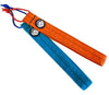 Sangles en coton Spiderkites Orange/Aqua