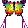 Cerf-volant papillon HQ arc-en-ciel