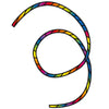 HQ Tube Tail Rainbow Spiral 6 m