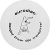 Eurodisc Discgolf driver standaard White