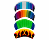 Wolkensturmer Paraflex Basic 1.7 Rainbow