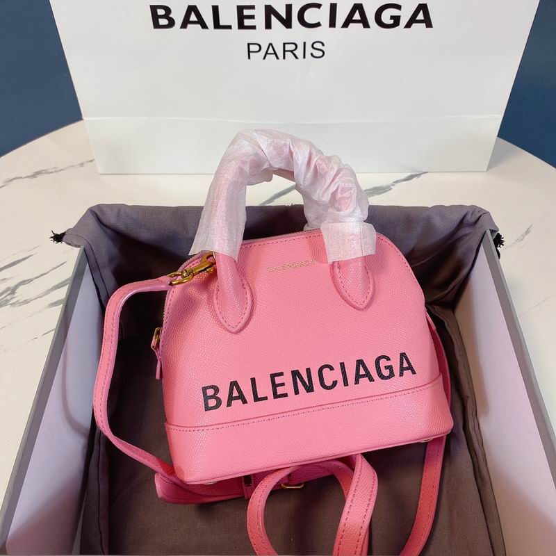 Balenciaga Mini Pink & Gold Leather Bag – Haus of Designers Co