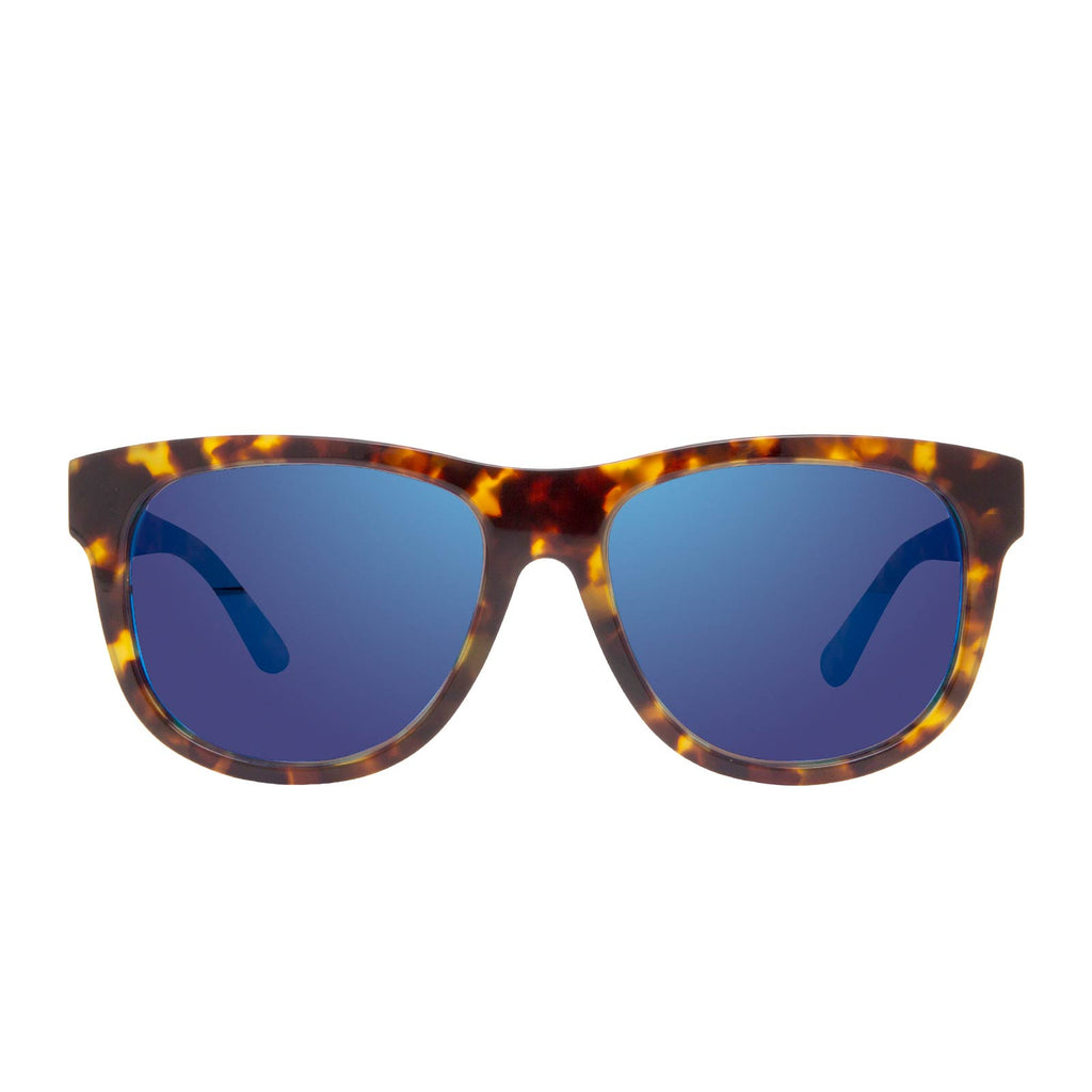 amber mirror sunglasses