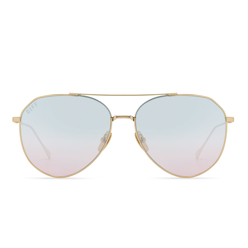 dior 62mm triangular aviator sunglasses