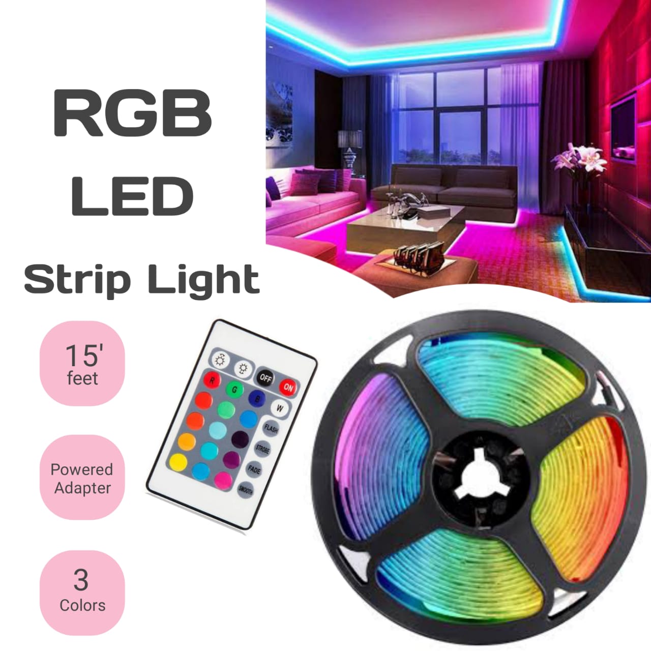 bathebright led strip light