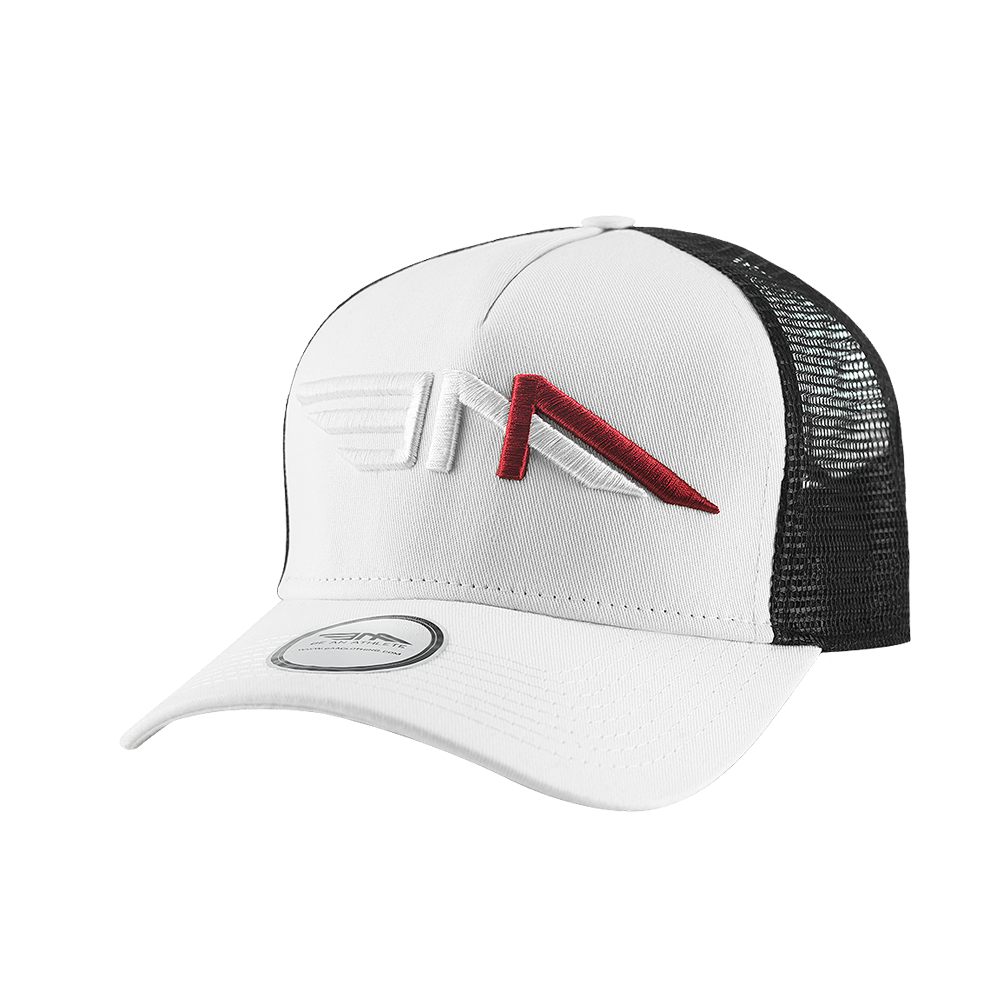 Be An Athlete TRUCKER - WHITE