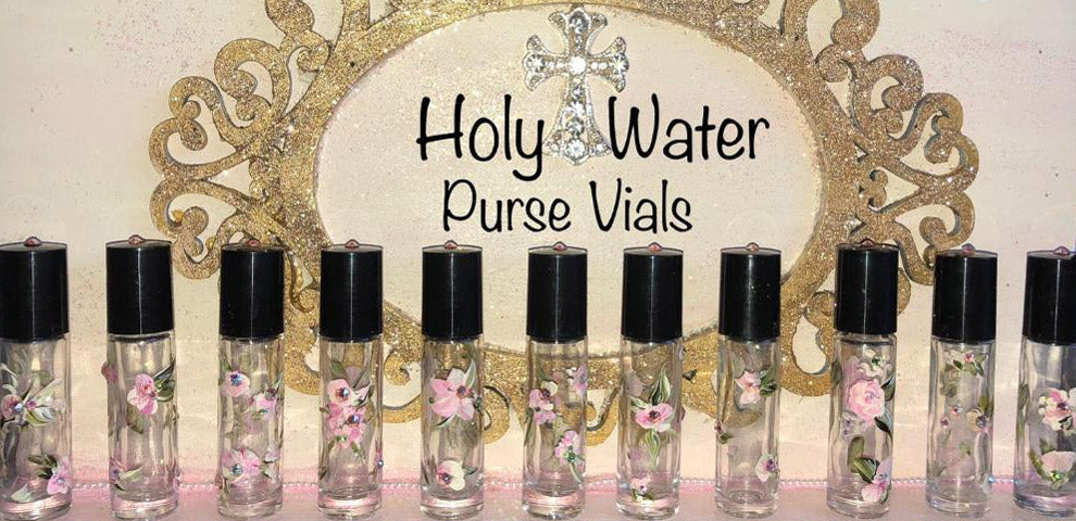 Holy Water Communion Bottles