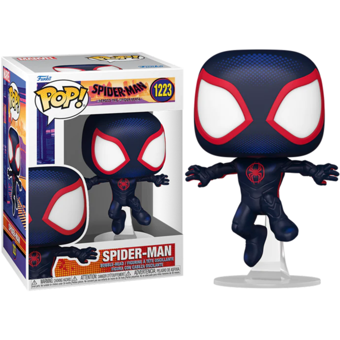 Pop! Spider-Man: Across the Spider-Verse (2023) - Miles Morales