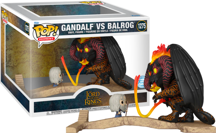 Funko Pop! - The Lord of the Rings - Gandalf vs Balrog #1275