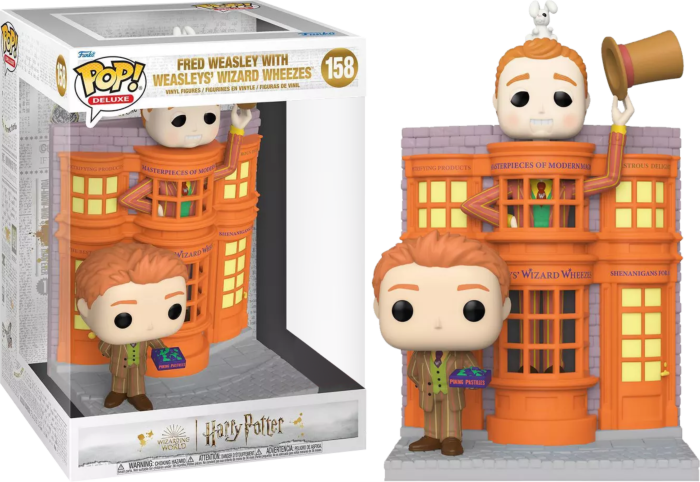 Infrarood Noord West dump Funko Pop! Harry Potter - Fred Weasley with Weasleys' Wizard Wheezes D