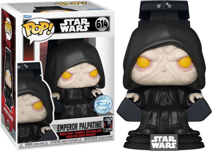 Funko Pop! Star Wars VI: of Jedi - Emperor Palpatin