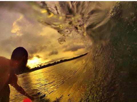 @pelou_ using the Grill Mount as a GoPro hand grip bin Indonesia 