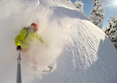 Ken Achenbach at Powder Mountain Catskiing