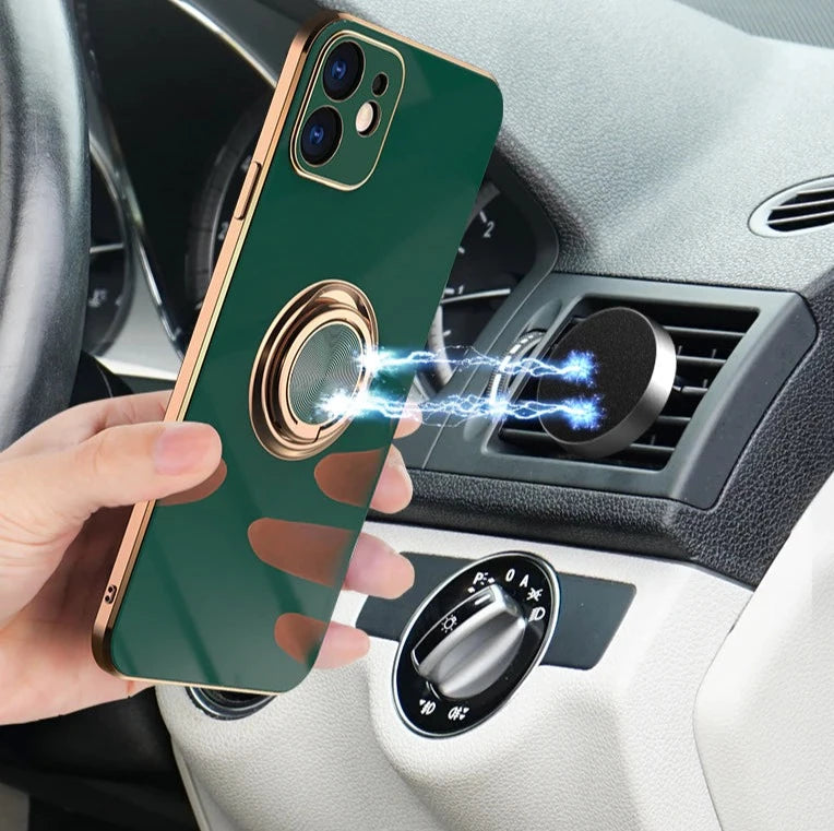 Lyxigt case till iPhone 11 - 14, även Pro och Promax - finns i flera färger