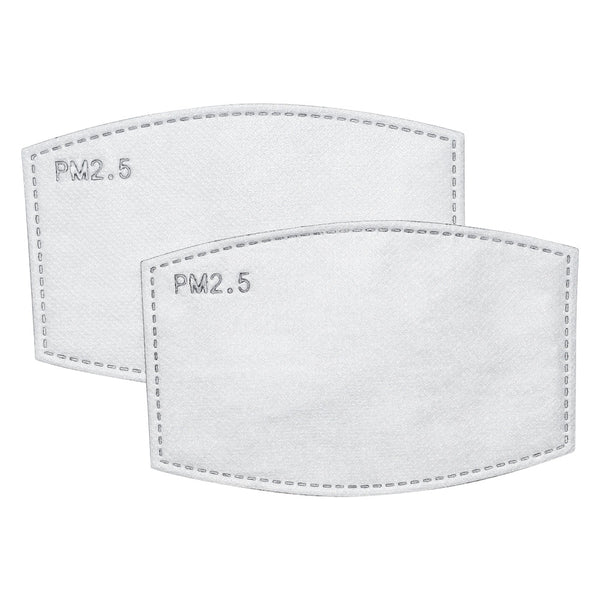 Assorted Face Mask 6 Pack + 12 Filters
