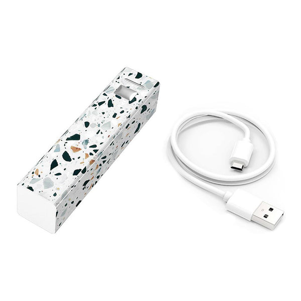 Terrazzo Portable Phone Charger