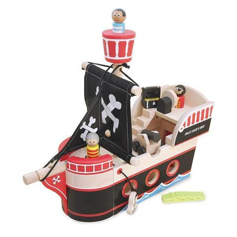 Imaginative Play Pirate Ship For Five Year Old