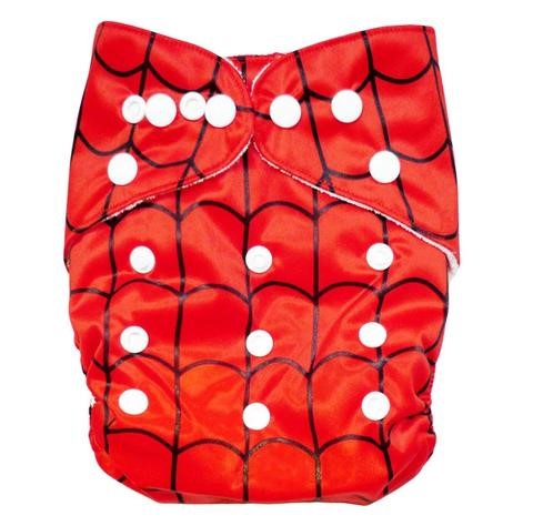Spiderman Design Cloth Nappies available in New Zealand