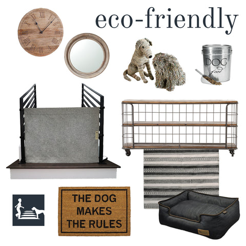 eco-friendly dog gate