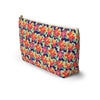 Cosmetic Pouch - Neon Petals