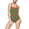 Ladies One-Piece Swimsuit / Leotard - Lush Seas