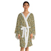 Kimono Cover-Up Robe - Floral Entanglements