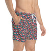 Mens Swim Trunks - Ghost Ships