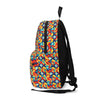 Waterproof Classic Backpack - Color of Rhythm