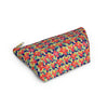 Cosmetic Pouch - Neon Petals