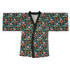 Kimono Cover-Up Robe - Electric Jungle